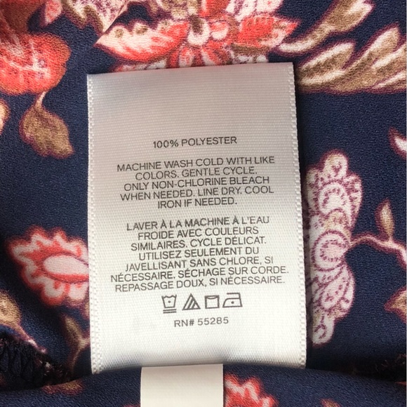 Express 🅝🅦🅞🅣 Floral Design-Size XS - Picture 6 of 7